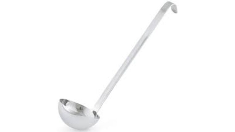 3 oz. Stainless Steel Ladle 12″ Handle | Rental