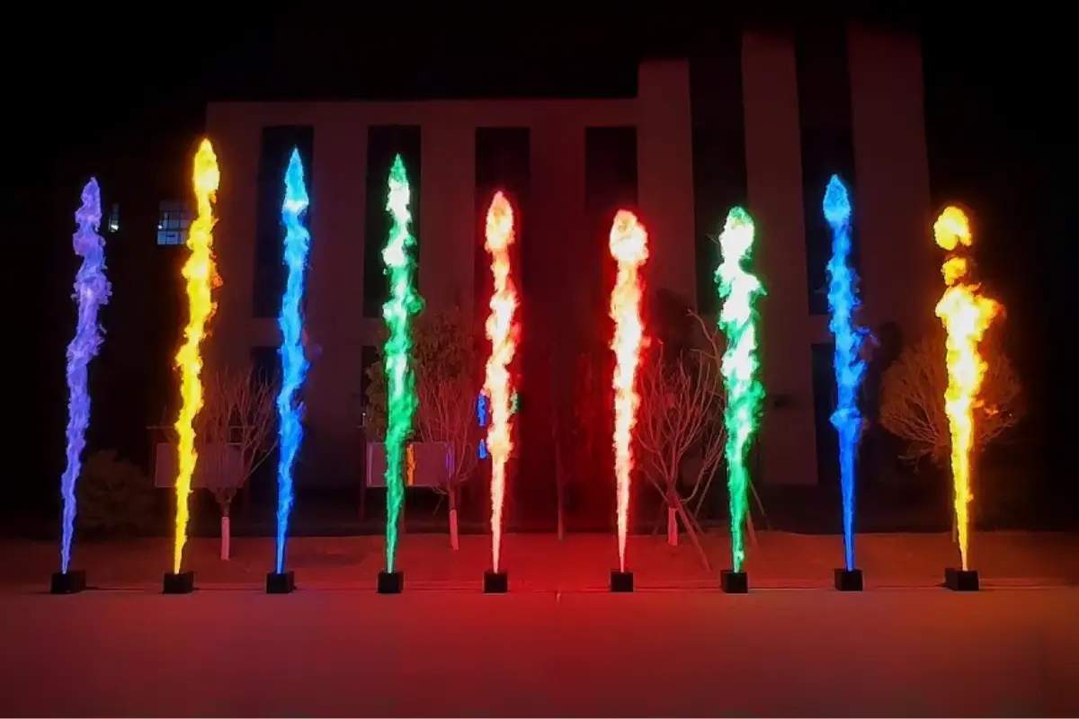 CFlamer Colored Flame | Rental