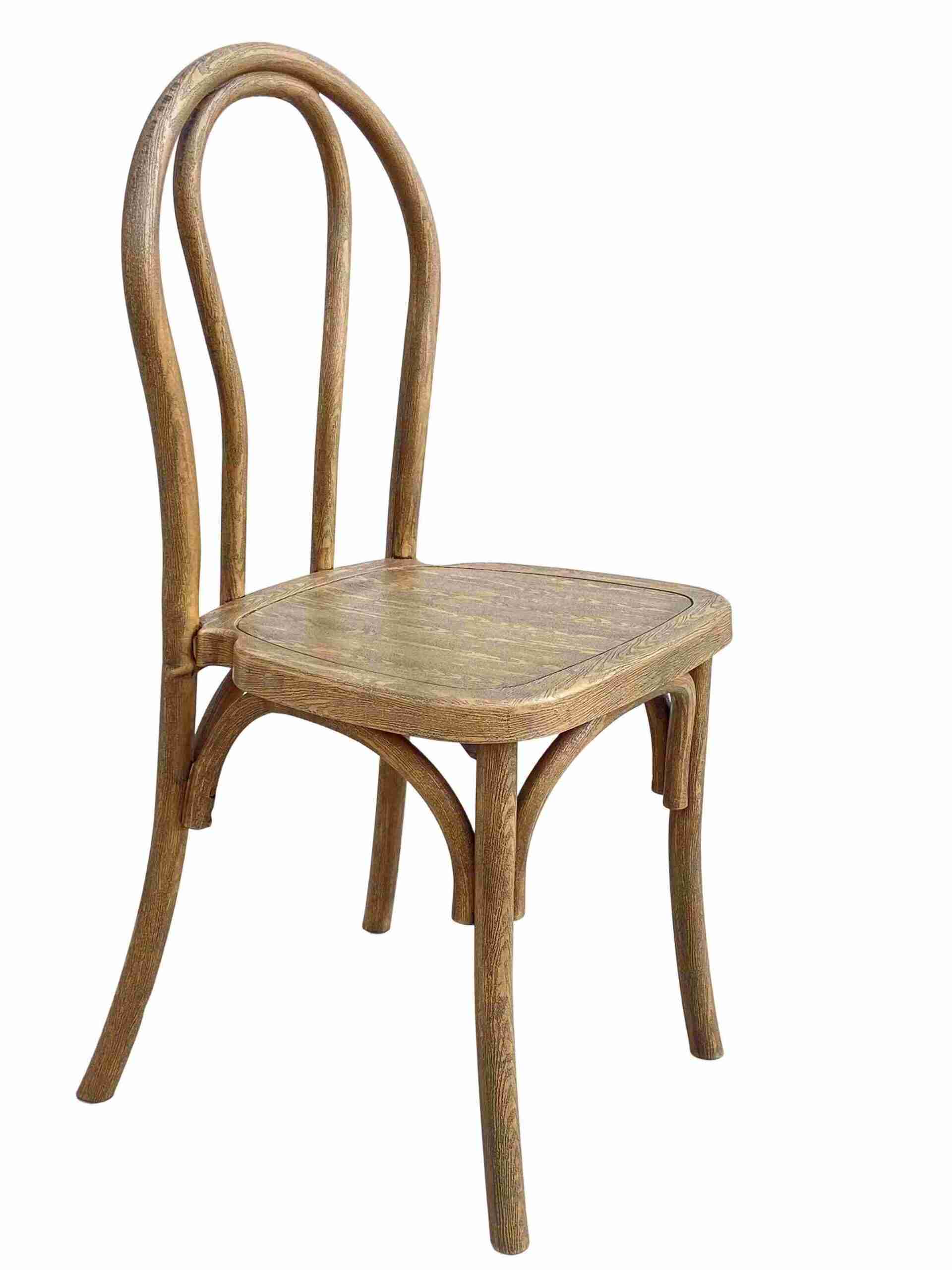 Chestnut Steel Skeleton™ Bentwood Chair | Rental Chestnut Steel Skeleton™ Bentwood Chair | Rental