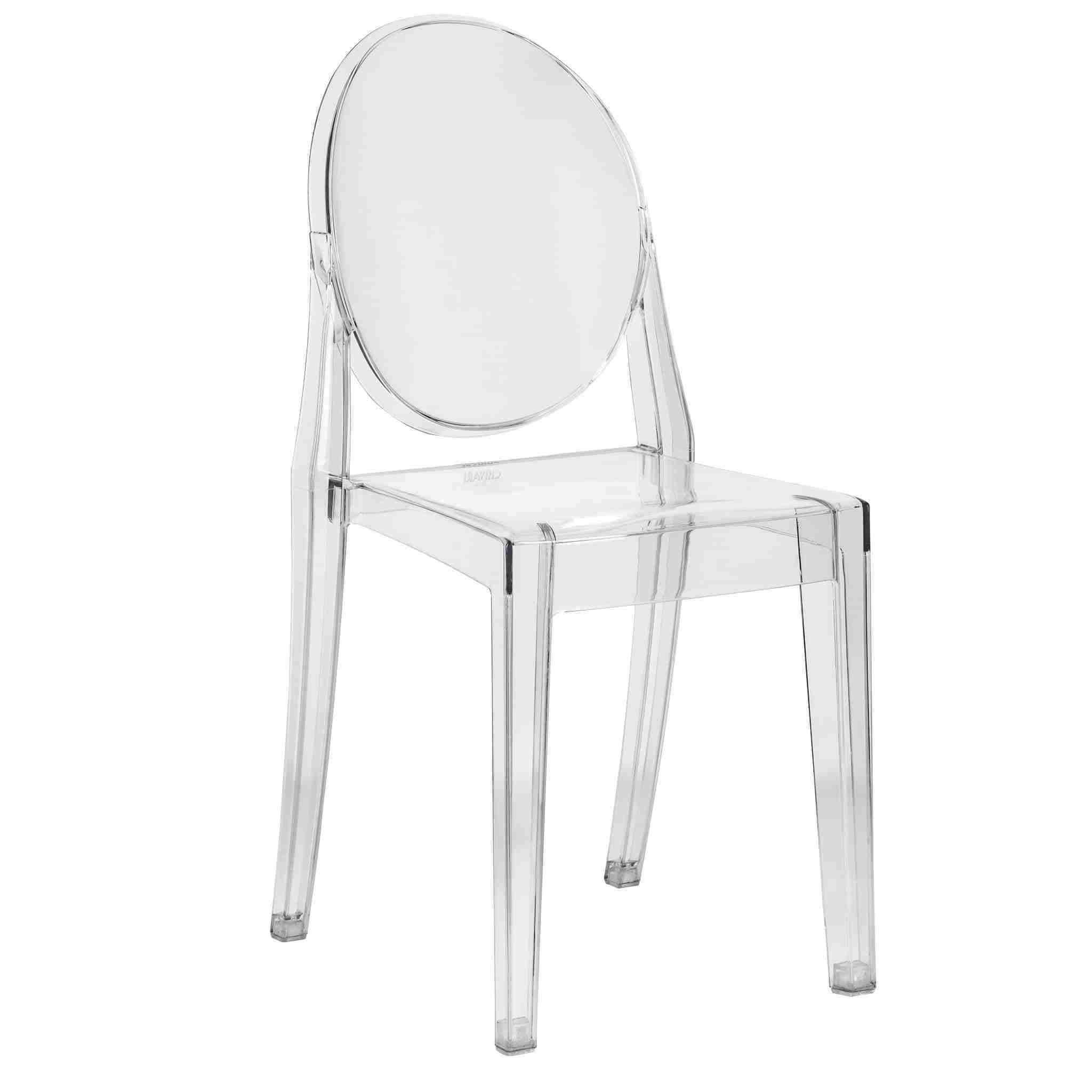 Clear Resin Kids Victoria Ghost Chair (Per Chair Price Shown – Sold only in Quantities of 4) | Rental