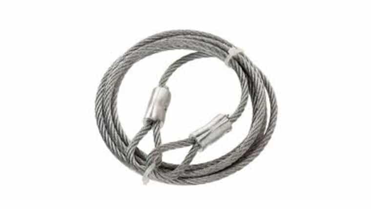 1/8 X 36″ Safety Cable 5/16″ Hook | Rental