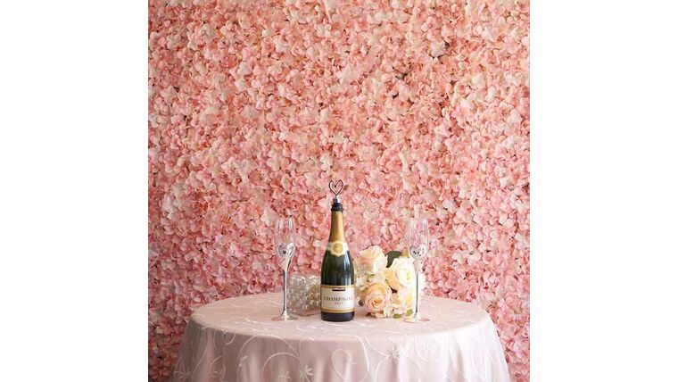 Flower Wall – UV Protected Hydrangea Flowers Wall Mat Panel – Blush | Rose Gold | Rental Flower Wall – UV Protected Hydrangea Flowers Wall Mat Panel – Blush | Rose Gold | Rental