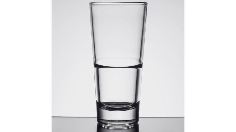 Beverage Glass – 12 oz. Libbey 15713 Endeavor Stackable Beverage Glass | Rental