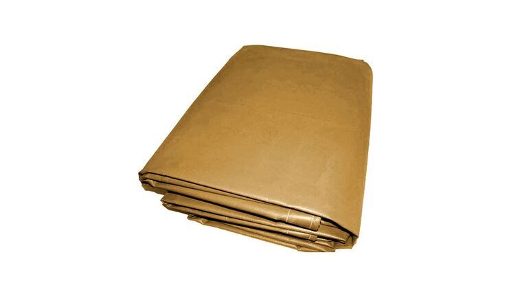10′ x 25′ – Tan 22 oz Fire Retardant Vinyl Tarp | Rental 10′ x 25′ – Tan 22 oz Fire Retardant Vinyl Tarp | Rental
