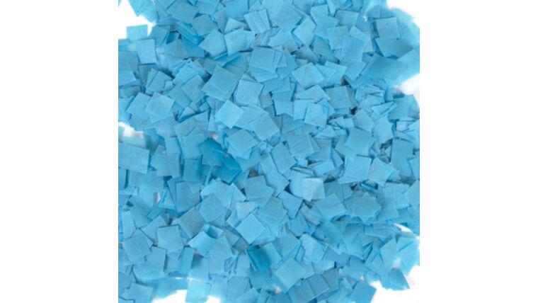 Teal Snow Tissue Confetti Bulk Purchase (1lb) | Rental