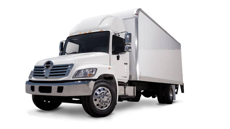24′ Box Truck w/o Lift Gate | Rental