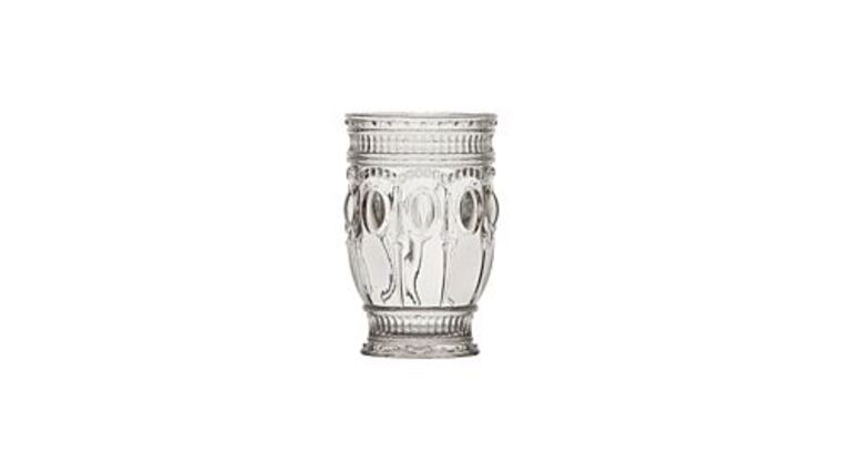 Beverage Glass – Clear Can Can , 12oz | Rental