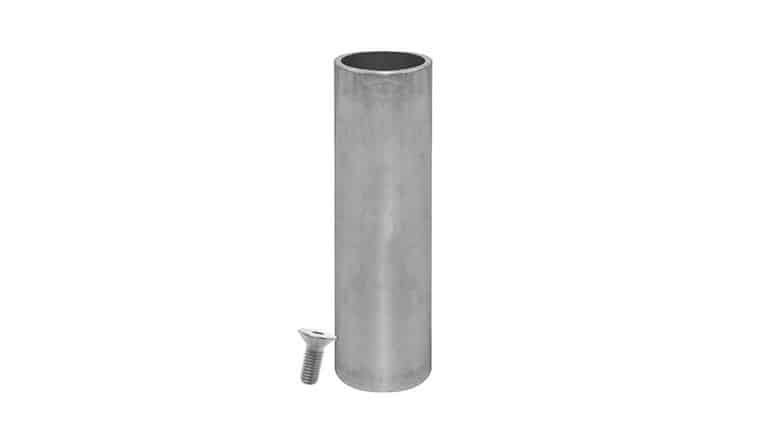 2″ x 9″ Long Pipe & Drape Base Plate Pin & Screw Kit | Rental