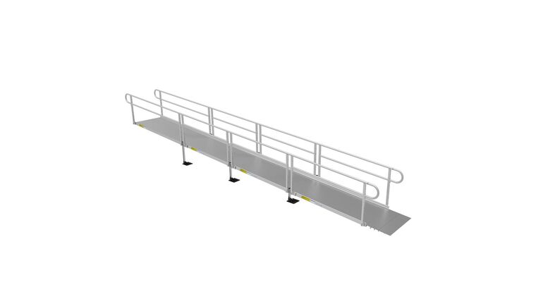 26′ L x 3′ W Solid Surface EZ-ACCESS® PATHWAY® Solo Ramp | Rental