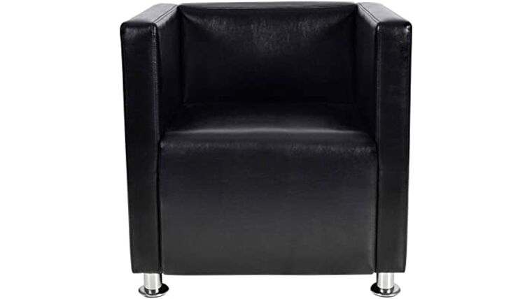 Armchair – vidaXL Artificial Leather Armchair Tub Club Barrel Design Chair Black Modern Room Seat | Rental Armchair – vidaXL Artificial Leather Armchair Tub Club Barrel Design Chair Black Modern Room Seat | Rental