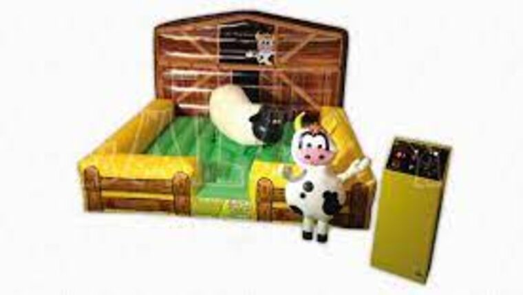 Mechanical Rodeo Sheep For Ride – Kids | Rental