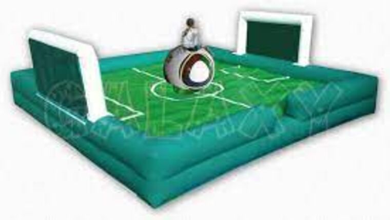 Mechanical Rodeo Soccer / Football Ride | Rental
