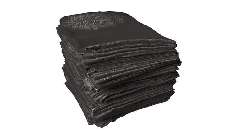 3′ Charcoal Banjo Drape | Rental