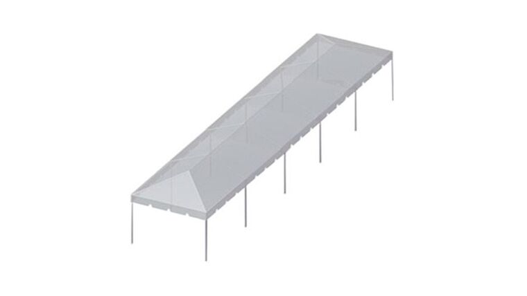 15′ x 50′ Frame Tent | White | Rental 15′ x 50′ Frame Tent | White | Rental