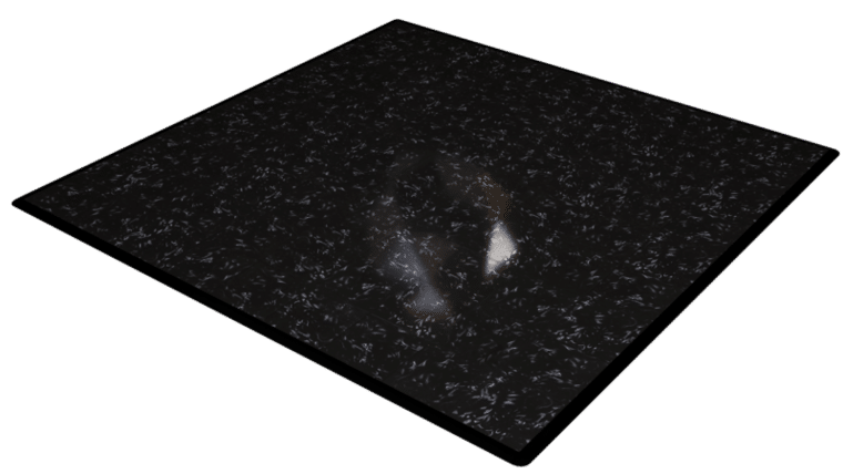 9′ x 9′ Black Marble Dance Floor | Rental