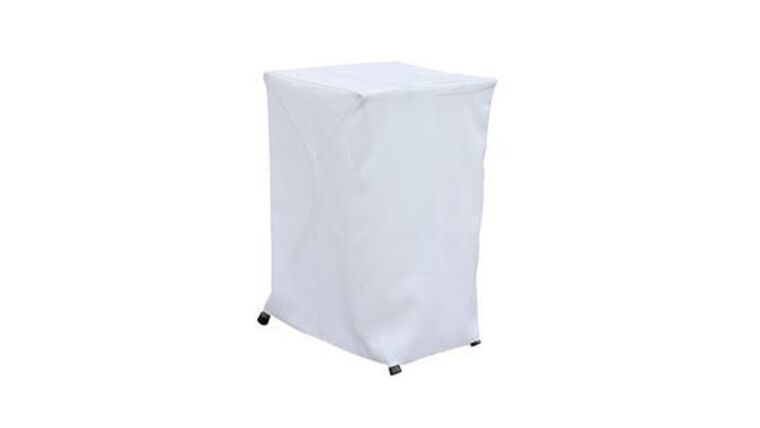 White Tray Stand Cover | Rental