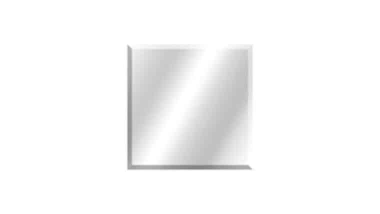12″ x 12″ Tile Mirror | Rental 12″ x 12″ Tile Mirror | Rental