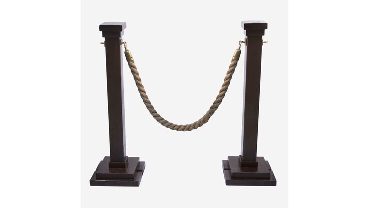 Wooden Amalfi Stanchion Post | Rental