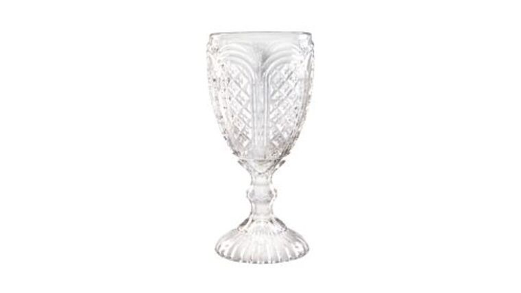 Carousel,  Glass/Goblet – Clear 11oz | Rental