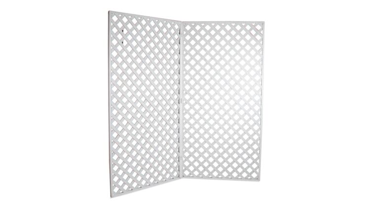 Vinyl – 8′ x 8′ White Lattice Rental | Rental Vinyl – 8′ x 8′ White Lattice Rental | Rental