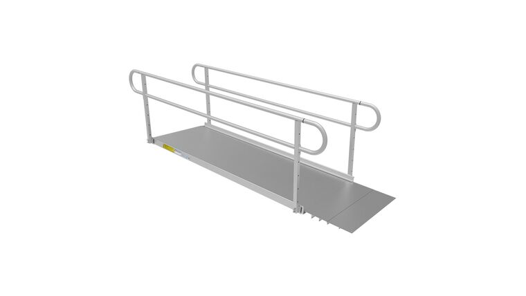 10′ L x 3′ W Solid Surface EZ-ACCESS® PATHWAY® Solo Ramp | Rental