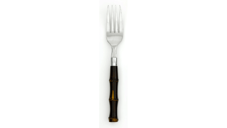 Bamboo Dark Salad Fork | Rental