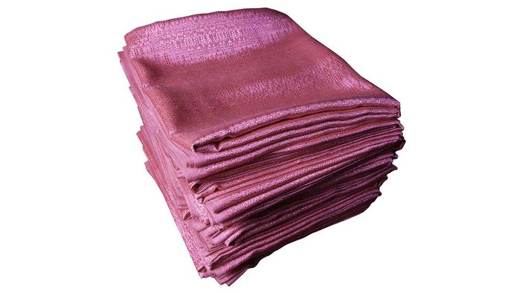 20′ x 4′ Raspberry Banjo Drape | Rental 20′ x 4′ Raspberry Banjo Drape | Rental