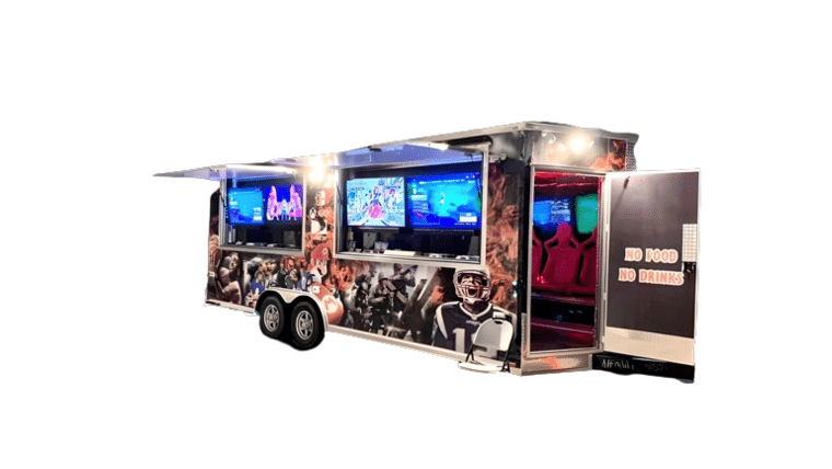 24′ Mobile Gaming Trailer | Rental
