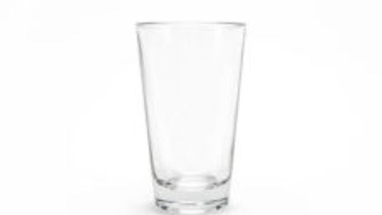 Beer Glass – 16 oz. Rim Tempered Mixing/Pint Glass | Rental