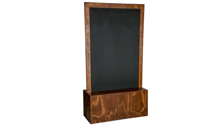 Wood – Chalkboard Sausalito Screen | Rental Wood – Chalkboard Sausalito Screen | Rental