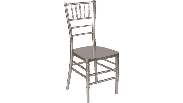 Chiavari Chair – Pewter Resin | Rental Chiavari Chair – Pewter Resin | Rental