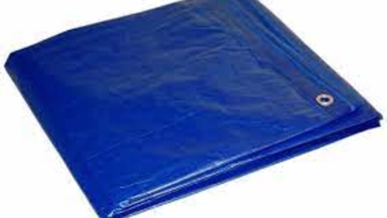 16′ x 20′ Utility Tarp – Blue | Rental