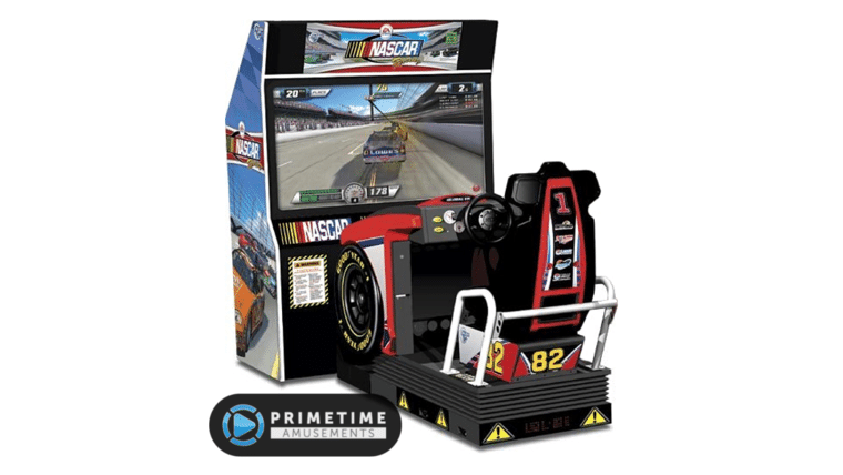 2 Player Nascar Motion Simulator Game | Rental 2 Player Nascar Motion Simulator Game | Rental