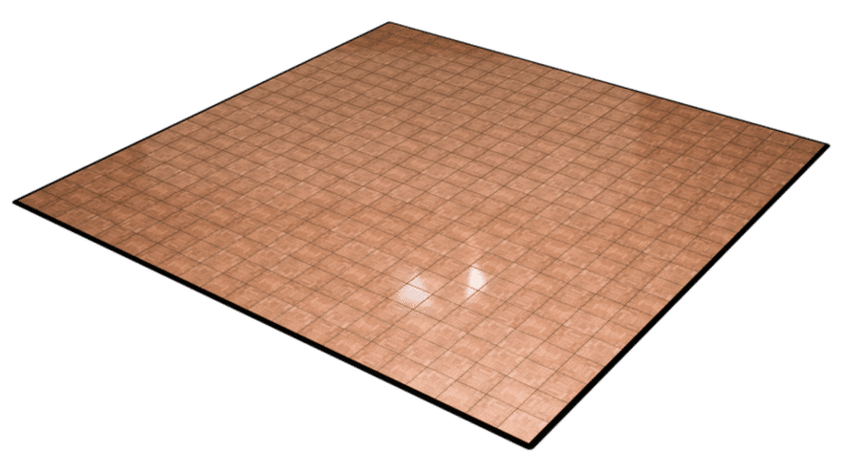 24′ x 24′ Teak Dance Floor | Rental