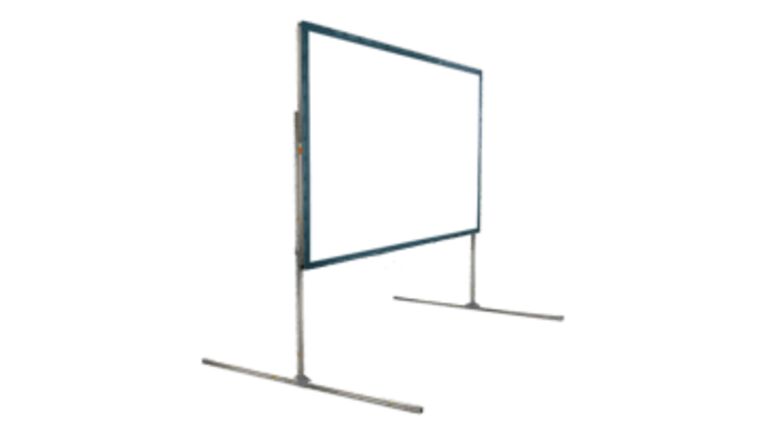 6′ x 8′ Fast Fold 4:3 Video Projection Screen | Rental