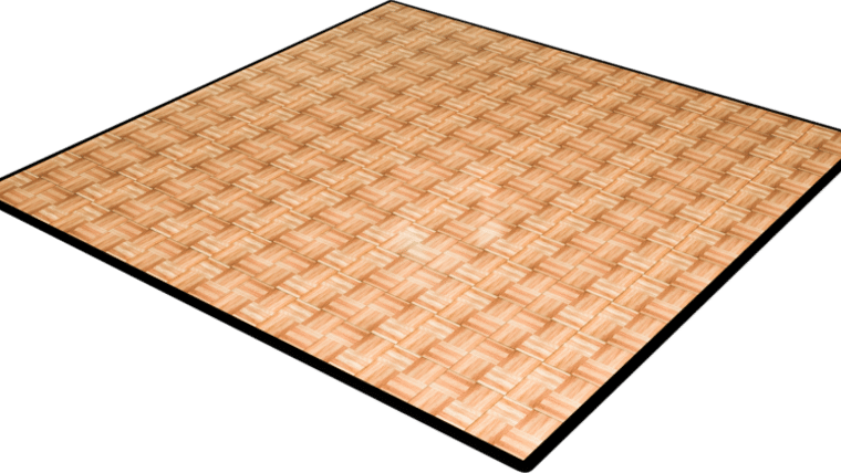 15′ x 15′ Teak Dance Floor Rental | Rental