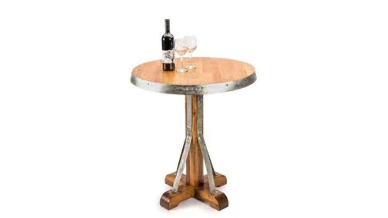 Cocktail Table | Barrel | Pedestal Bistro Table | Rental