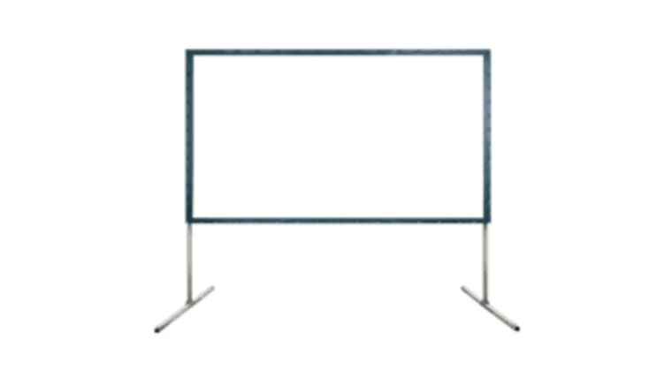 7.75′ x 14′ Fast Fold 16:9 Video Projection Screen | Rental