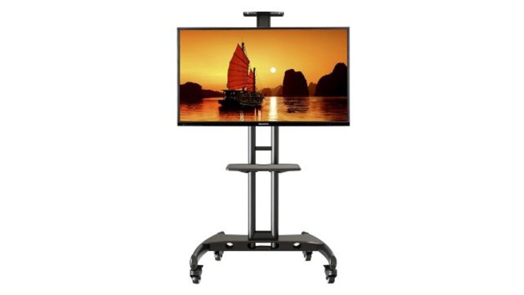 Package – 70″ LED Video Monitor On Stand Package | Rental