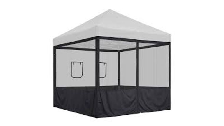40′ x 10′ Black Tent Sidewall Screen | Rental 40′ x 10′ Black Tent Sidewall Screen | Rental