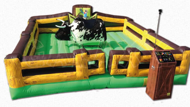 Mechanical Rodeo Bull Premium | Rental
