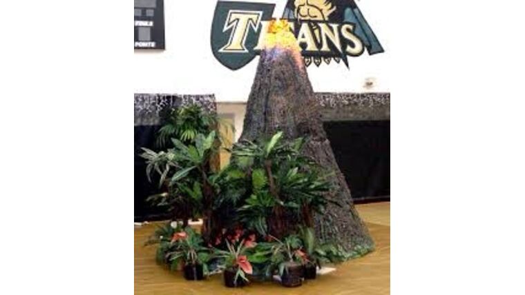 10′ Volcano Prop | Rental