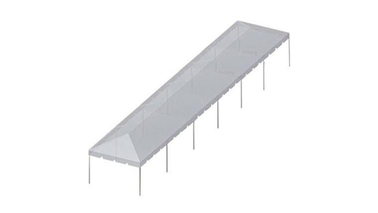 15′ x 60′ Frame Tent | White | Rental 15′ x 60′ Frame Tent | White | Rental