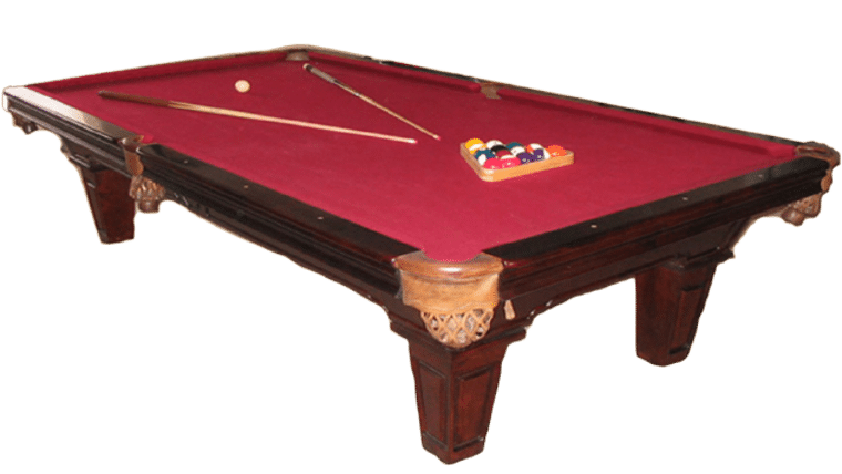 Mahogany Billiards/Pool Game Table | Rental Mahogany Billiards/Pool Game Table | Rental