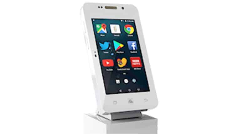 27″ iTab Giant Smartphone | Rental