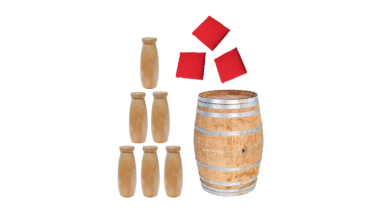 1 Barrel Bean Bag Toss Carnival Game Kit | Rental 1 Barrel Bean Bag Toss Carnival Game Kit | Rental