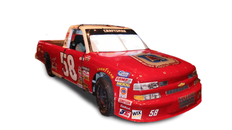 Retired Nascar Race Truck Prop | Rental