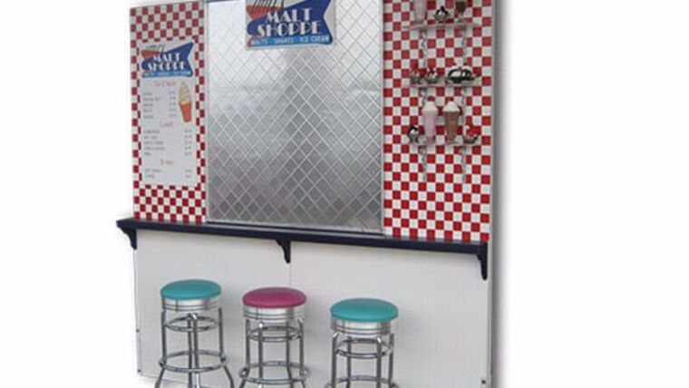50’s Bar Counter | Rental