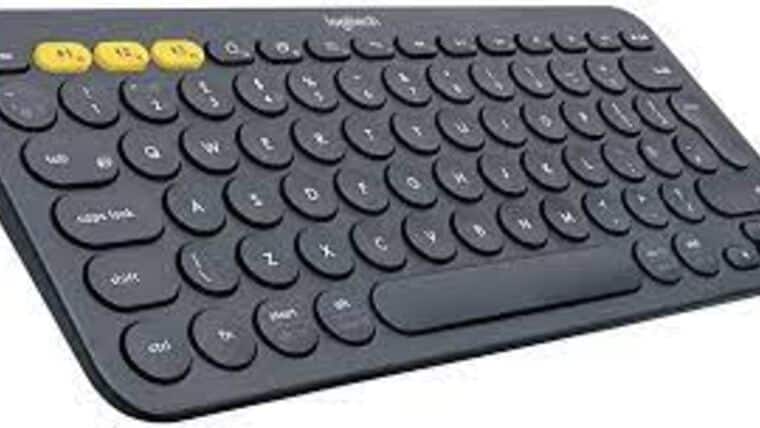Logitech K380 Multi-Device Bluetooth Keyboard Rental | Rental