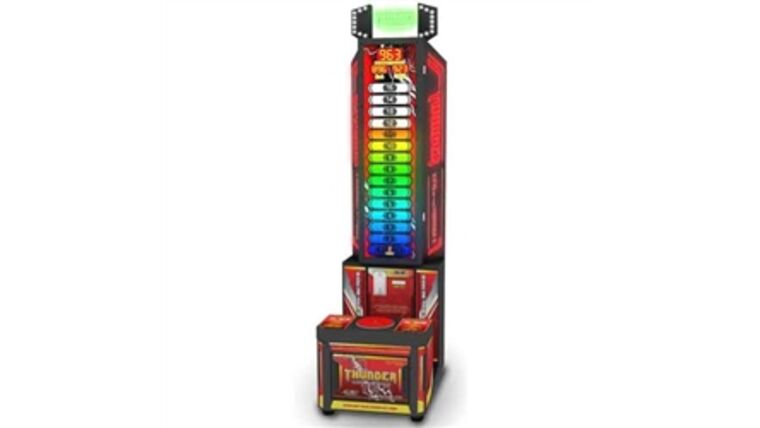 Giant LED Illuminated High Striker Game | Rental